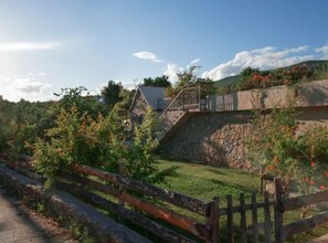 Property grounds - Three Bedroom Villa With Private Pool (Tugare)