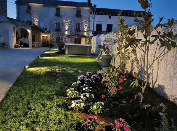 Áreas de la propiedad