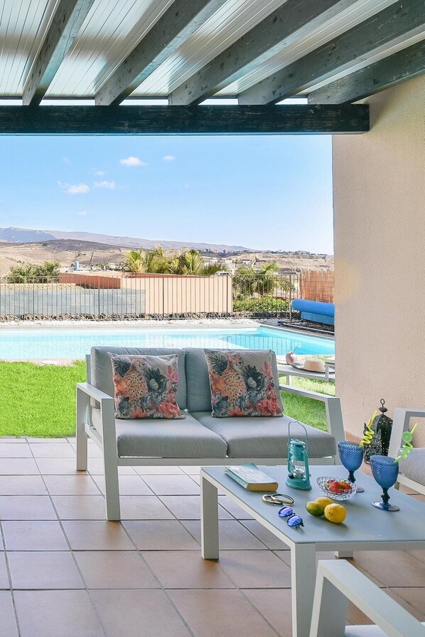Terraza o patio
