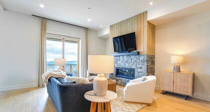 Ski-in/Out Townhome w/ Views at Okemo Resort!
