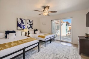 5 chambres, Wi-Fi, literie fournie