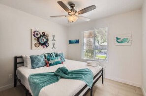 5 chambres, Wi-Fi, literie fournie