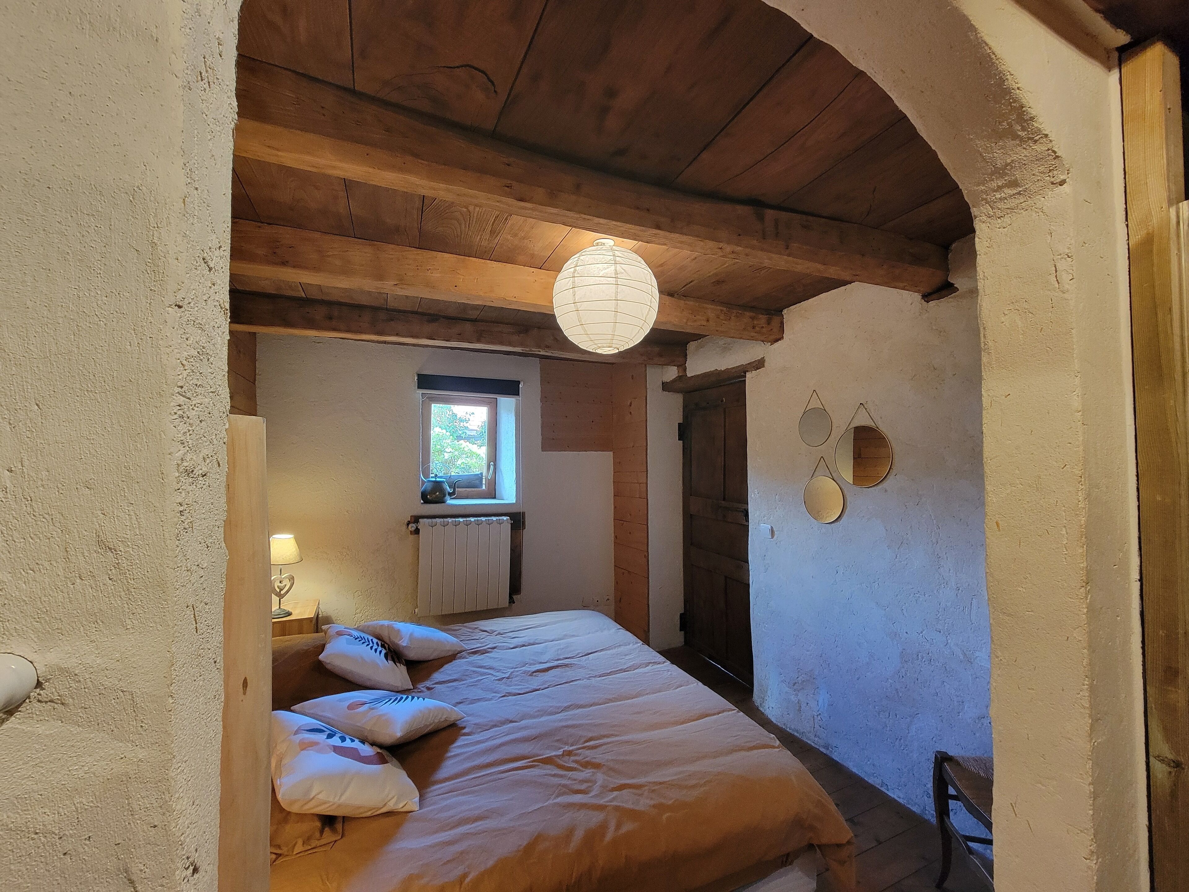 Casa conforto, vista para o jardim | 3 quartos, individualmente decorados, individualmente mobiliados