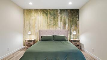 1 間睡房、Wi-Fi、床單