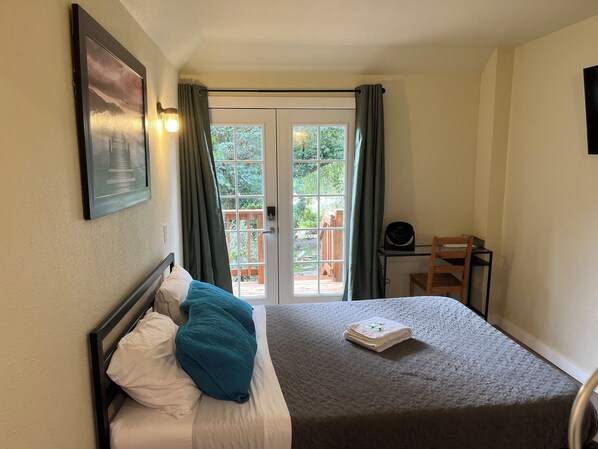 1 Schlafzimmer, WLAN, Bettwäsche