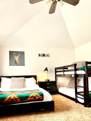 1 soveværelse, Wi-Fi, sengetøj