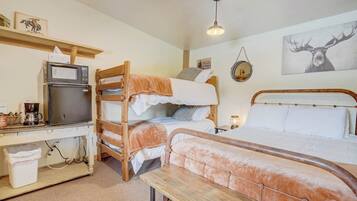 1 Schlafzimmer, WLAN, Bettwäsche