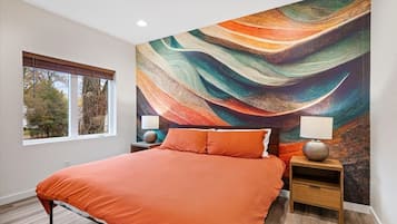 1 habitación, wifi y ropa de cama