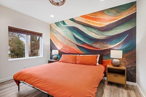 1 bedroom, WiFi, bed sheets