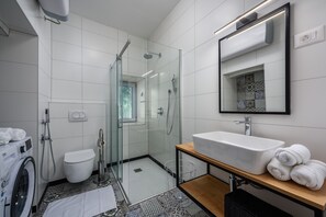 Apartment | Bathroom - Modern Apartment in City Center (Porec)
