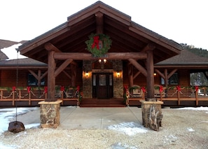 Exterior detail