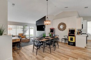 Dining - 4BR Family Getaway w/Pool (North Las Vegas)