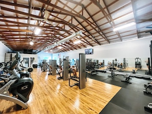 Fitnessbereich