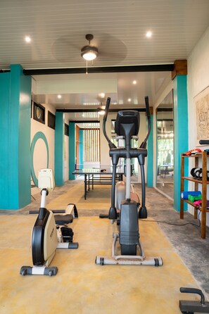 Sala de fitness