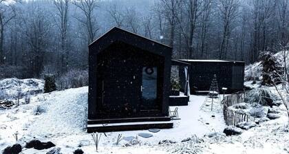 TinyHouse with Sauna at the edge of the forest