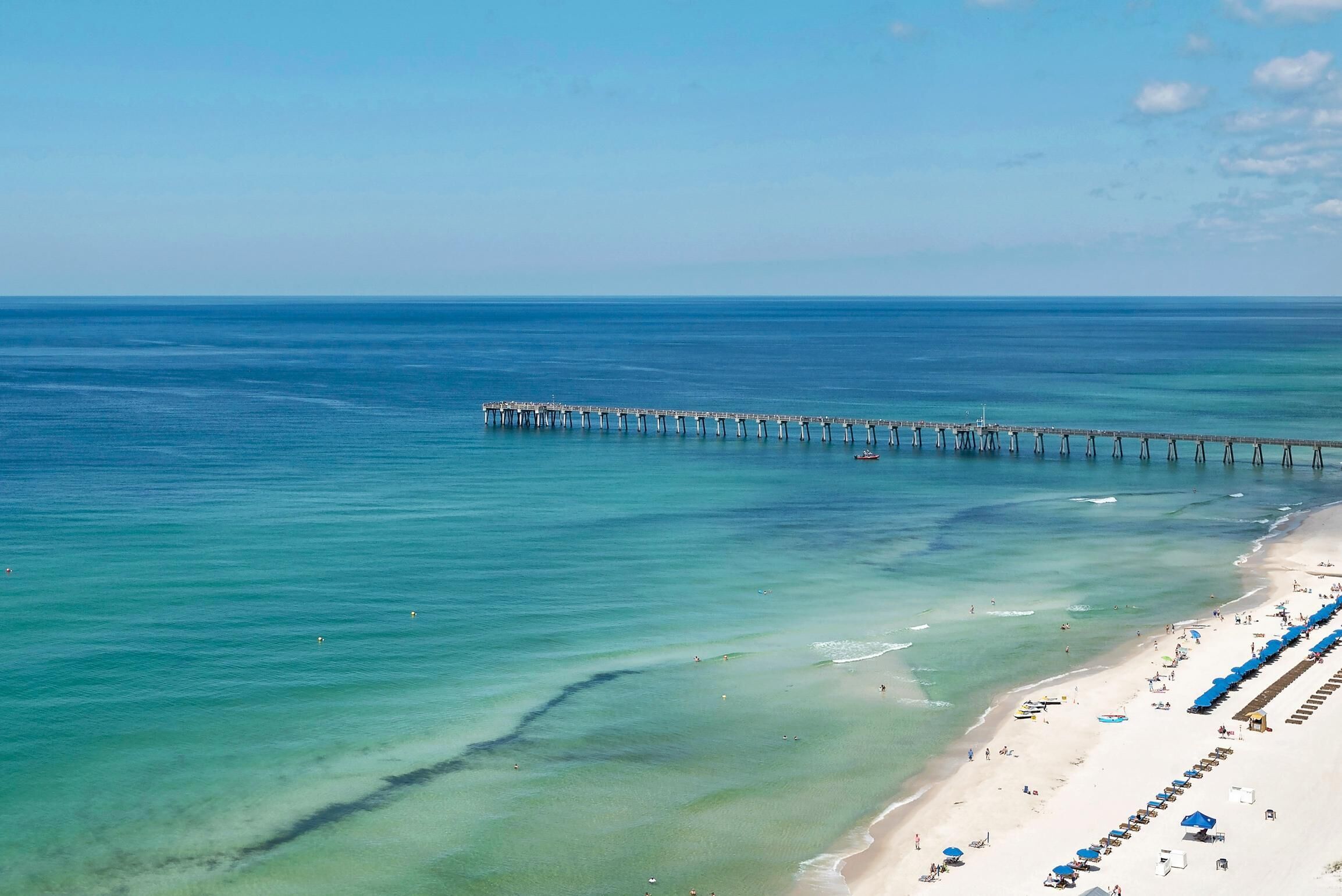 콘도, 킹사이즈침대 1개 및 소파베드 (Aqua Resort 706) | 해변 | 해변에 위치