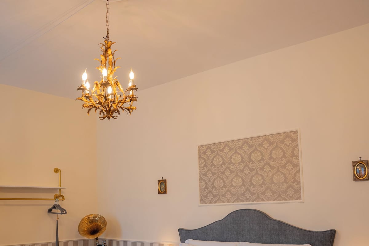 Superior tweepersoonskamer, niet-roken, privébadkamer | 1 slaapkamer, luxe beddengoed, donzen dekbedden, een kluis op de kamer