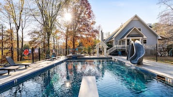 Piscine chauffée