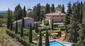 Exterior - Villa La Cappella  (Montespertoli)