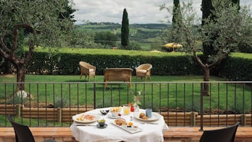Petit déjeuner buffet compris tous les jours