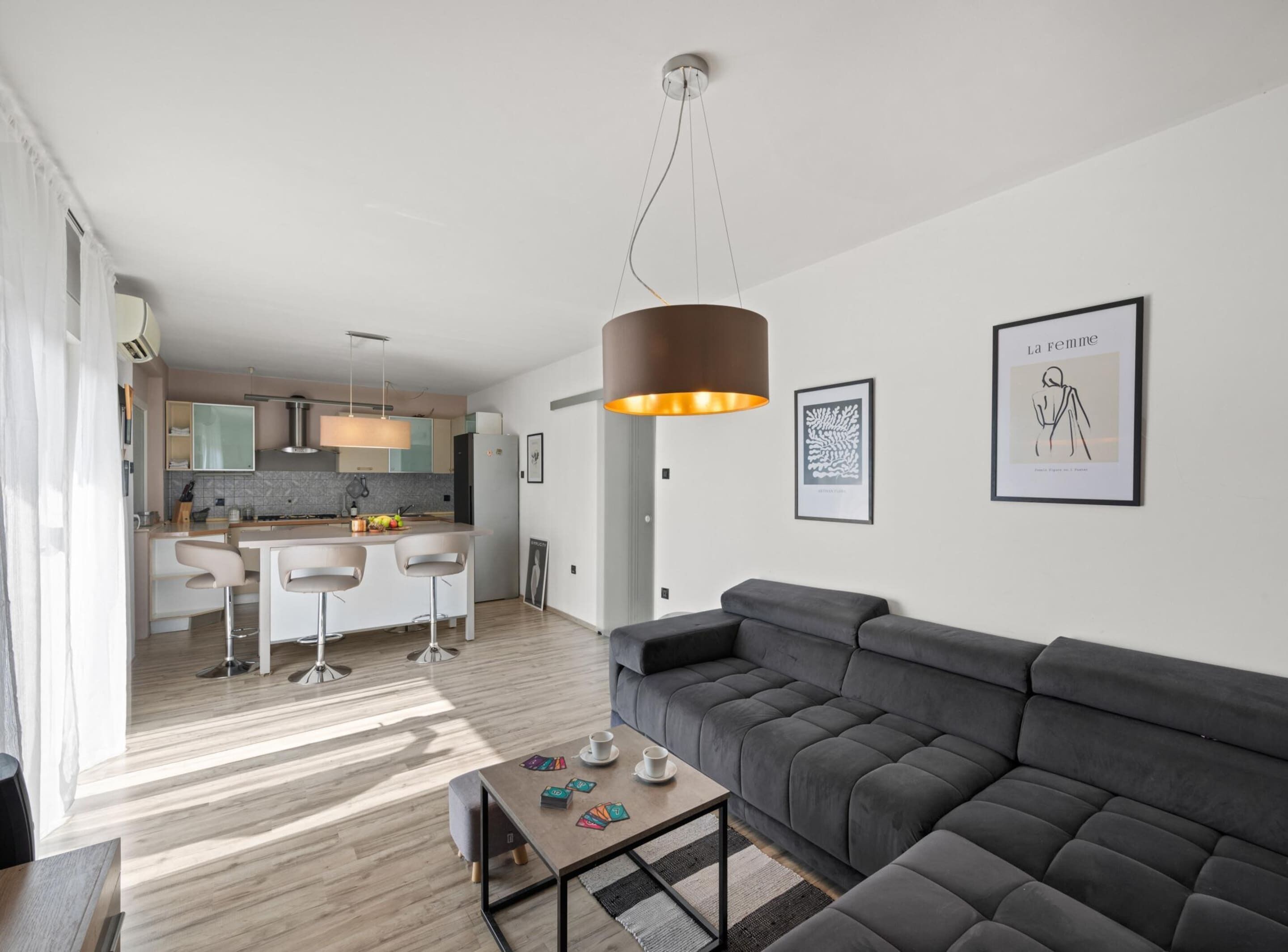 Appartement | Coin séjour