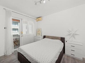 Leilighet | 2 soverom og strykejern/-brett