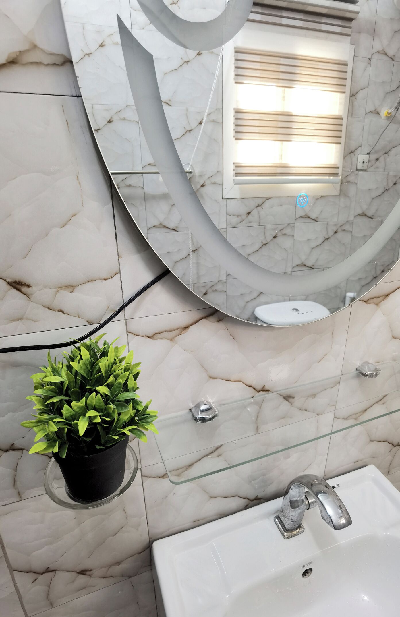 Håndklær og toalettpapir