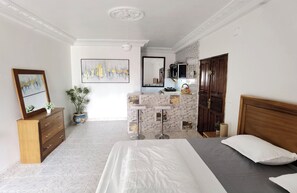 1 bedroom, iron/ironing board, WiFi, bed sheets