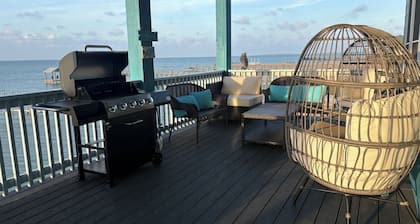 Captain Ben paradise on Copano Bay 900 foot private lighted pier. sleeps 10