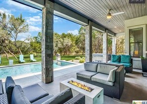 Beheizter Pool