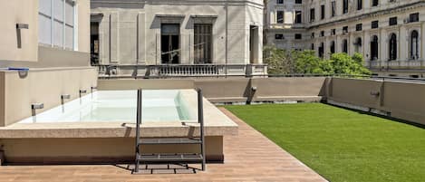Apartment, 1 Bedroom, Smoking, Balcony | Terrace/patio
