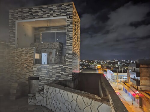 Penthouse in the city center and less than 700 meters from Parque do Povo.