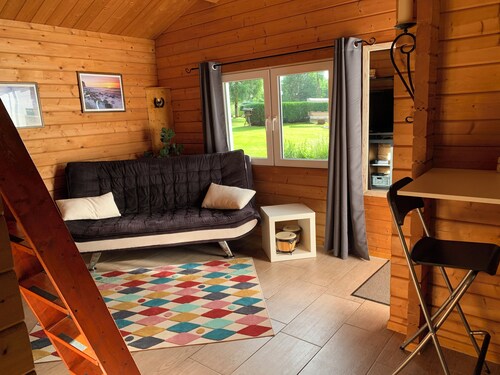 Bezauberndes Ferienhaus inmitten der Natur bei Kühlungsborn
