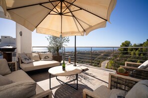 Villa | View from property - Lavish Villa With Private Pool (Marbella)
