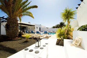 Terrace/patio - Villa Zen Your Life (Playa Blanca)