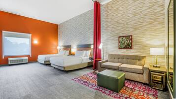 Studio Suite, 2 Queen Beds | In-room safe, desk, iron/ironing board, free WiFi