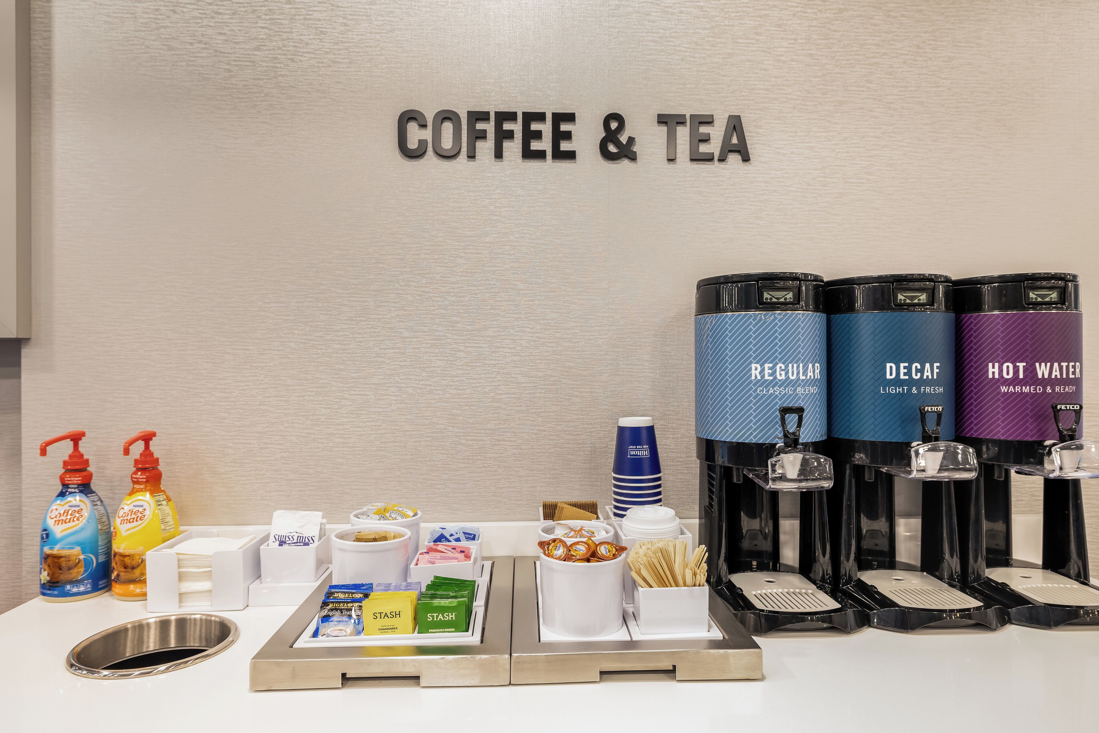 Servicio de café