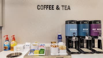 Servicio de café