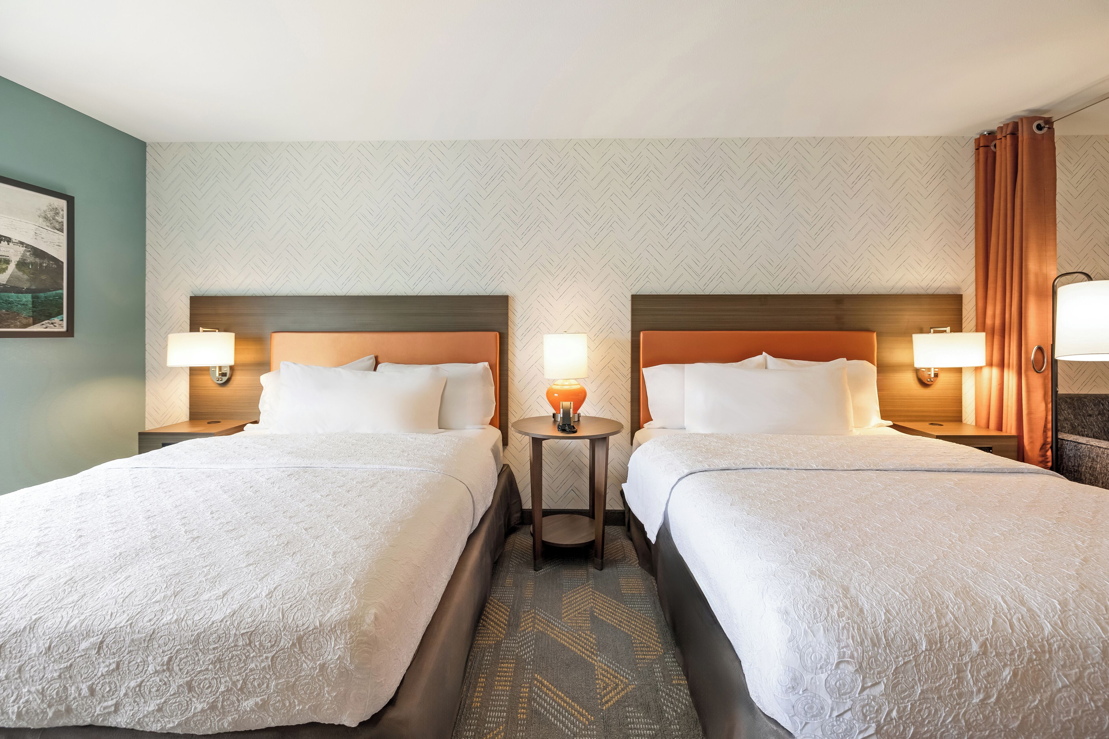 In-room safe, desk, iron/ironing board, WiFi (free)