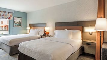 In-room safe, desk, iron/ironing board, free WiFi