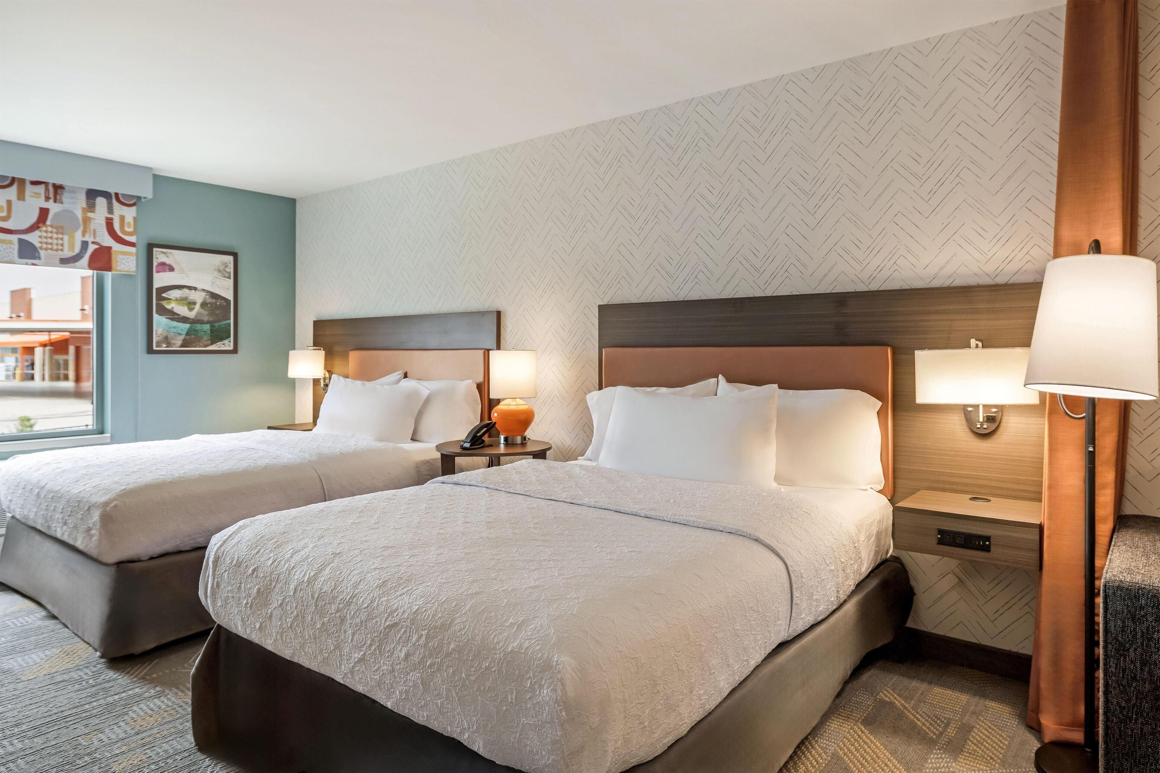 In-room safe, desk, iron/ironing board, WiFi (free)