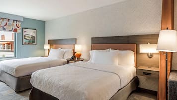 In-room safe, desk, iron/ironing board, WiFi (free)