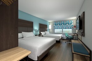 Desk, free WiFi, bed sheets - Tru By Hilton Madison East (Madison)