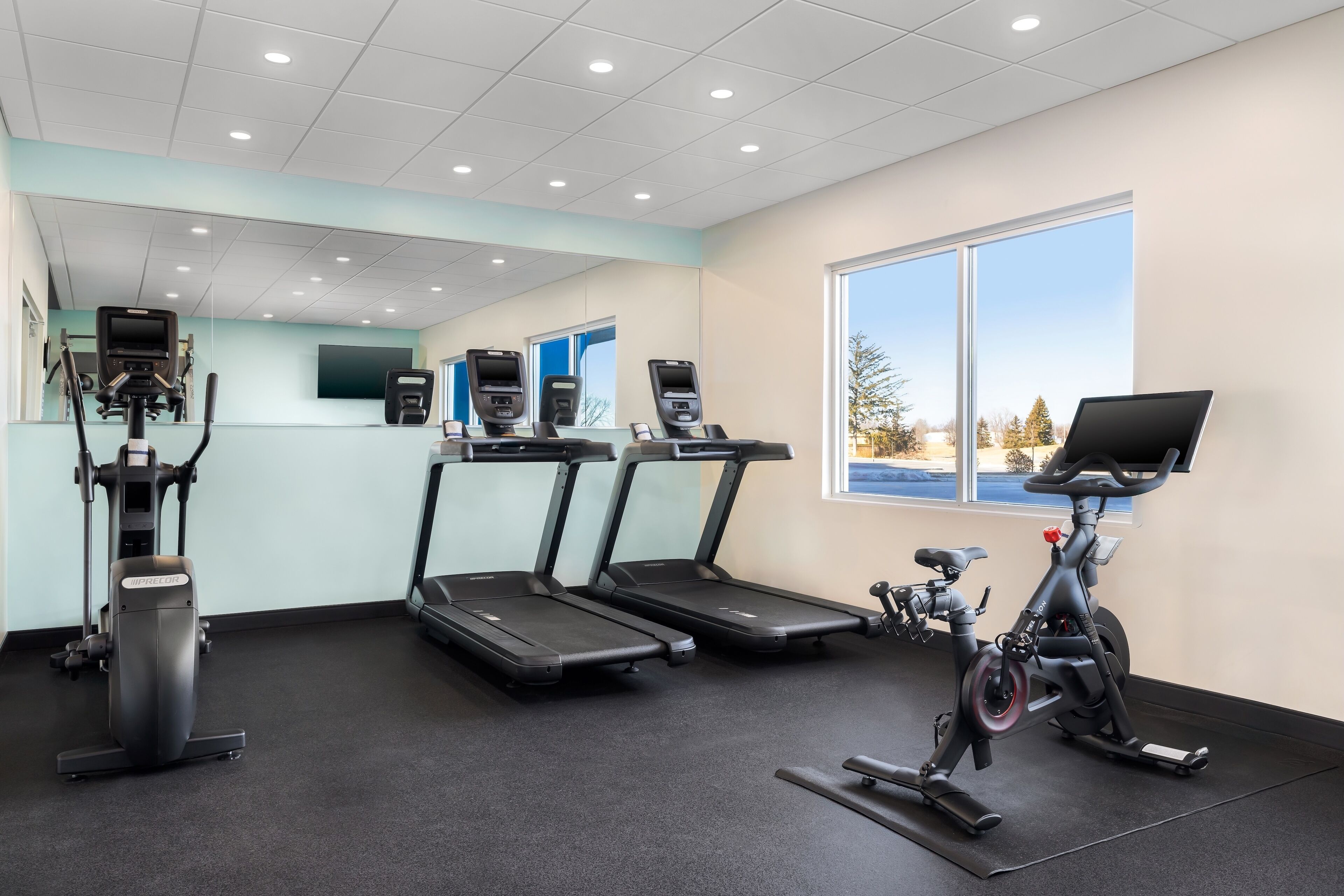 Salle de remise en forme