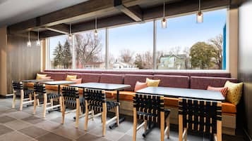 Sitzecke in der Lobby