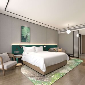 In-room safe, desk, soundproofing, free WiFi - Hilton Garden Inn Suzhou Kunshan (Suzhou)