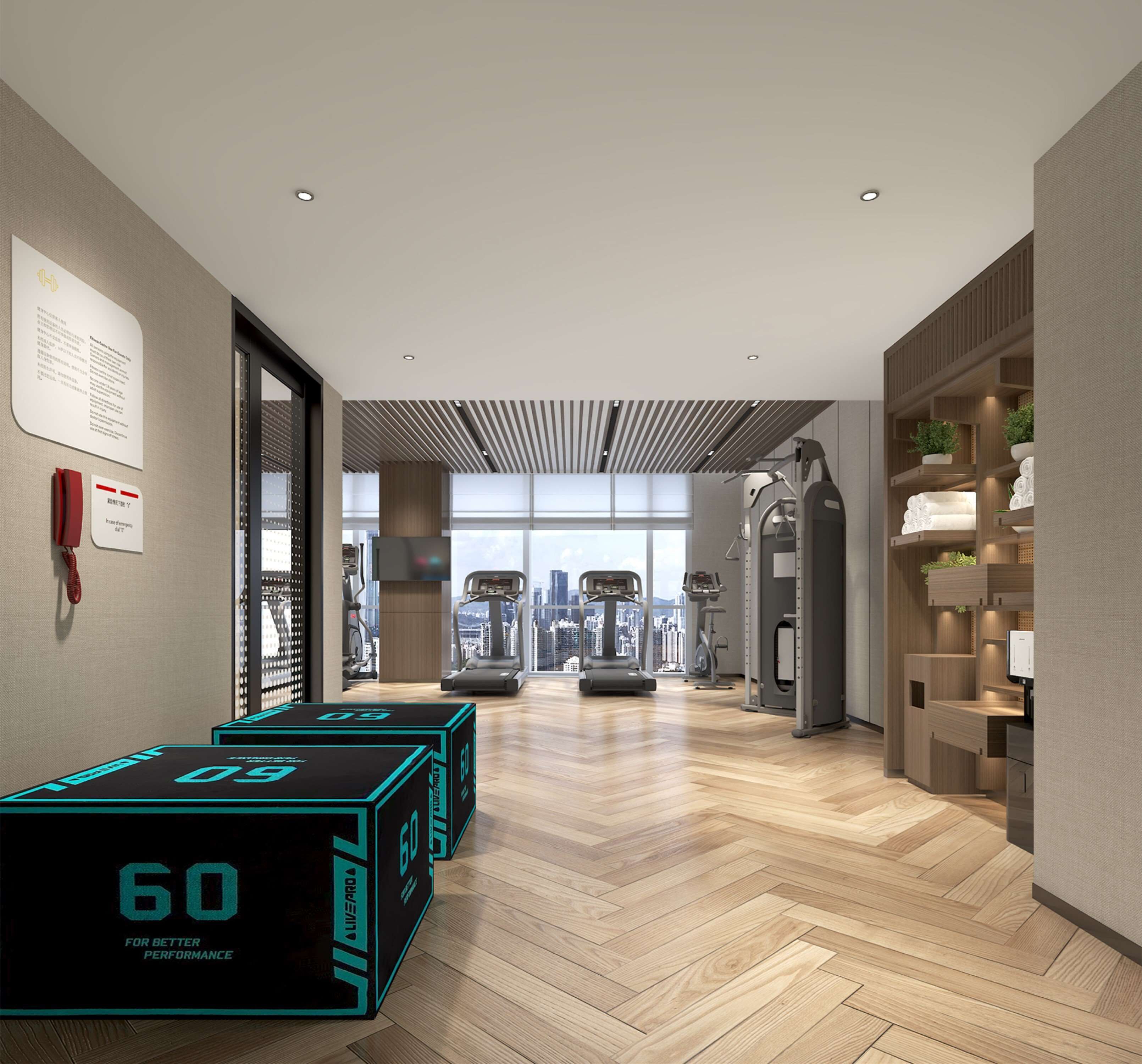 Fitness facility