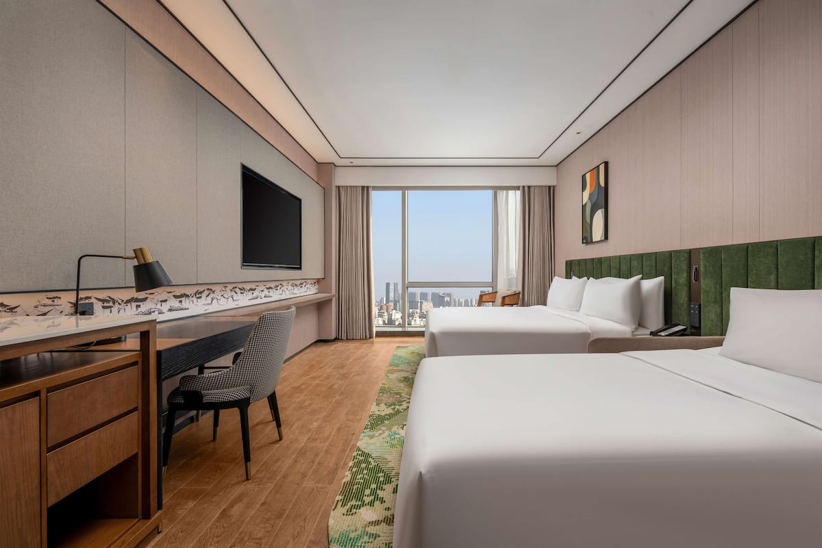 In-room safe, desk, soundproofing, free WiFi
