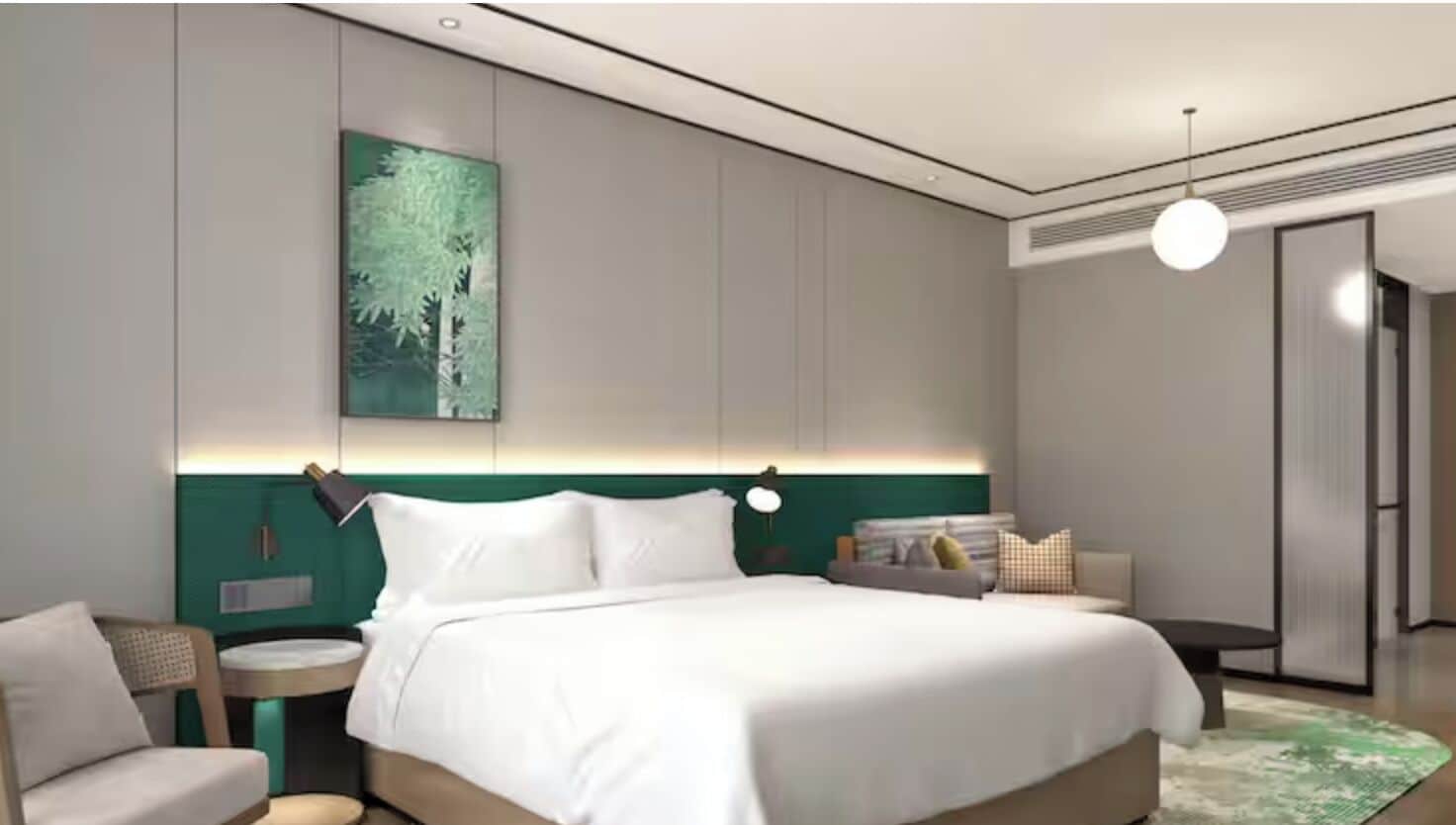 Habitación, 1 cama King size, con acceso para personas discapacitadas