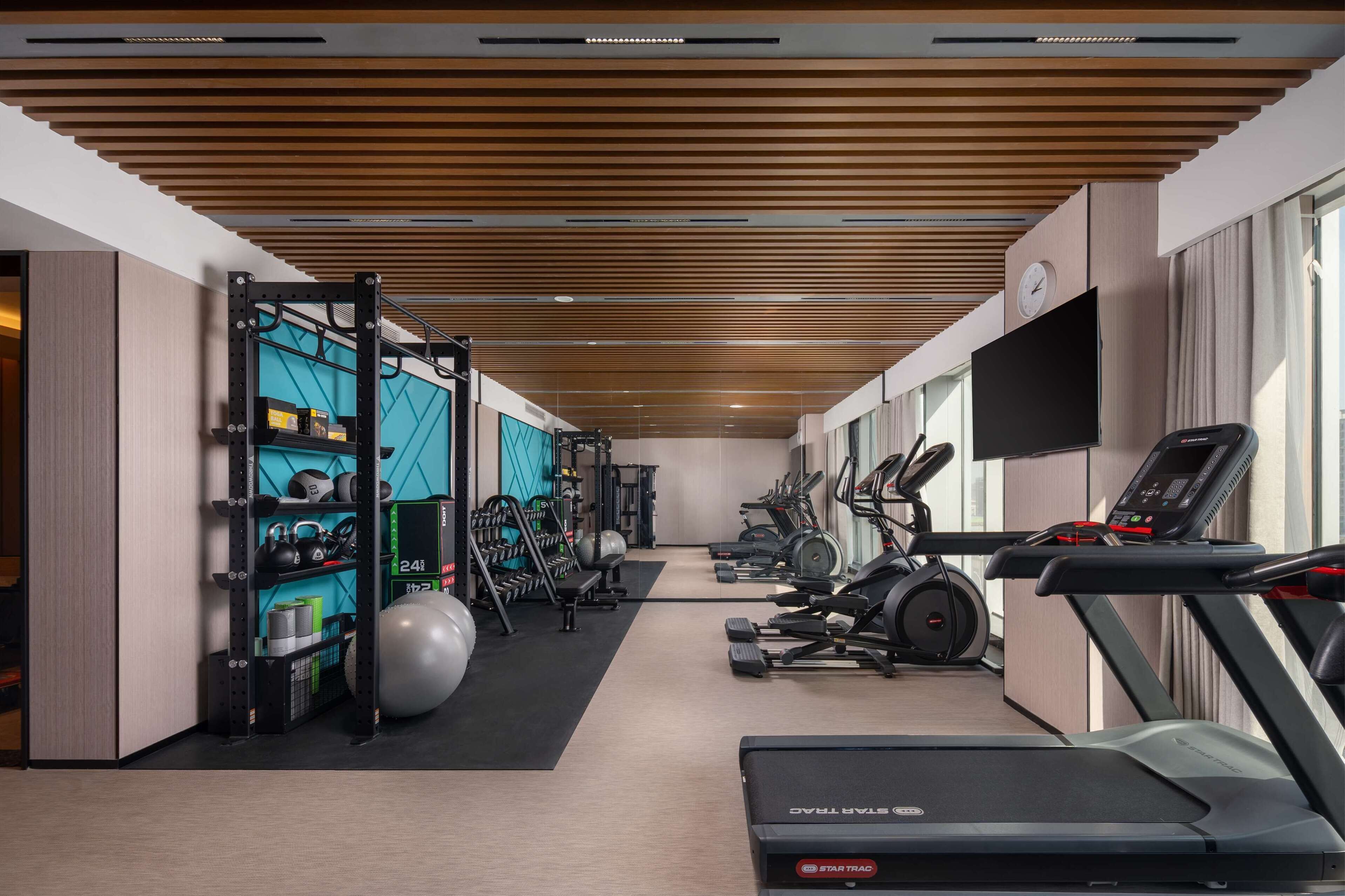 Fitnessfaciliteiten